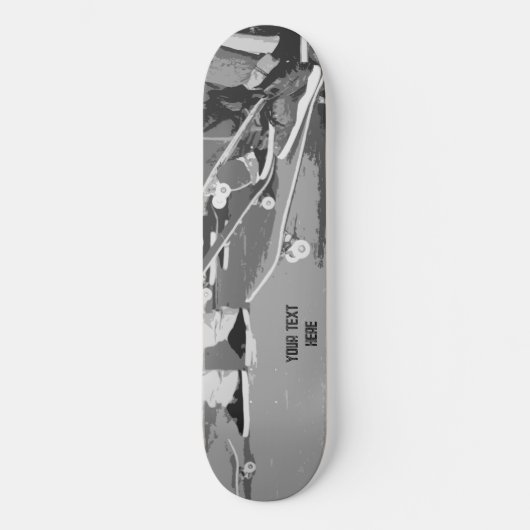 skateboard skate park graffiti cadeau ado (Recto)