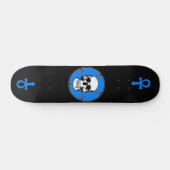 Skateboard Skate Pentigramme (Horz)