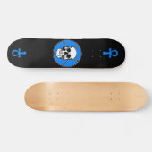 Skateboard Skate Pentigramme (Horz)