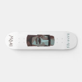 Skateboard Skate, planche à roulettes MOAI (Horz)