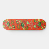 Skateboard Skate Plante Hallucinogène (Horz)