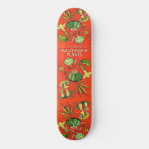 Skate Plante Hallucinogène