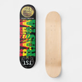 Skateboard Skate RASTA / JMT (Recto)