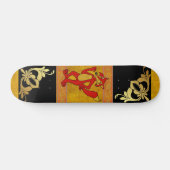 Skateboard Skate Red Fox (Horz)