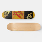 Skateboard Skate Red Fox (Horz)