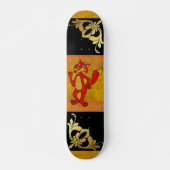 Skateboard Skate Red Fox (Devant)