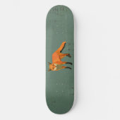 Skateboard Skate Retro Fox (Recto)