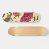 Skateboard Skate Rose néerlandais (Horz)