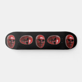 Skateboard Skate rouge Venice Mask (Horz)