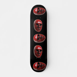 Skateboard Skate rouge Venice Mask