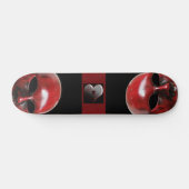 Skateboard Skate rouge Venice Mask (Horz)