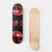 Skateboard Skate rouge Venice Mask (Recto)