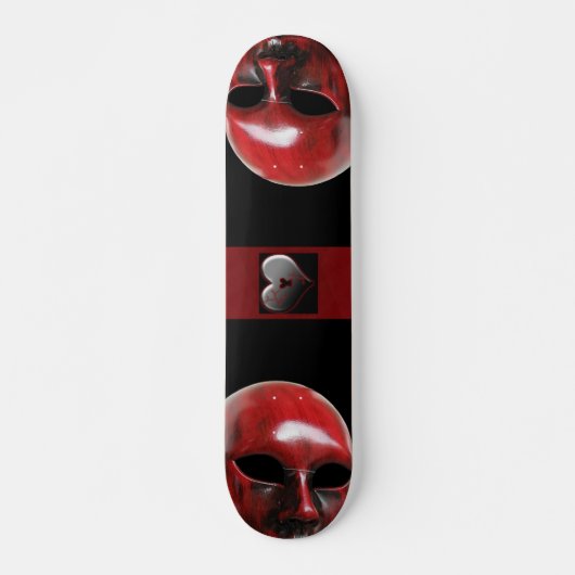 Skateboard Skate rouge Venice Mask (Devant)