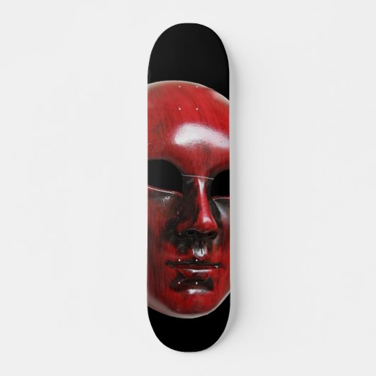 Skateboard Skate rouge Venice Mask (Devant)