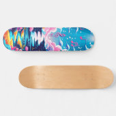 Skateboard Skate Sea Life (Horz)