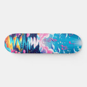 Skateboard Skate Sea Life (Horz)