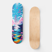 Skateboard Skate Sea Life (Recto)