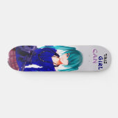 Skateboard Skate skateboards les plus populaires fille anime (Horz)