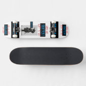 Skateboard Skate Skater! Co. ``Samurai I´´ (Horz)