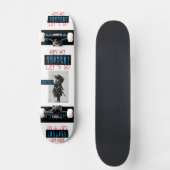 Skateboard Skate Skater! Co. ``Samurai I´´ (Recto)