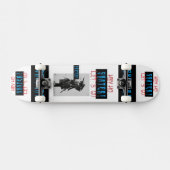 Skateboard Skate Skater! Co. ``Samurai I´´ (Horz)