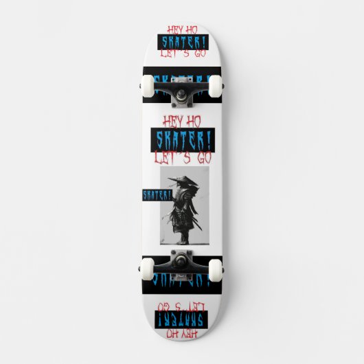 Skateboard Skate Skater! Co. ``Samurai I´´ (Recto)