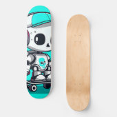 Skateboard Skate SkullBot (Recto)