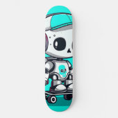 Skateboard Skate SkullBot (Recto)