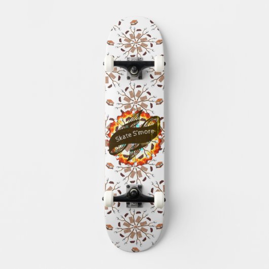 Skateboard Skate S'more (Recto)