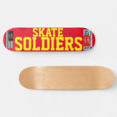 Skateboard SKATE SOLDIERS Skate board (Horz)