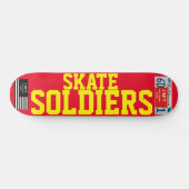 Skateboard SKATE SOLDIERS Skate board (Horz)