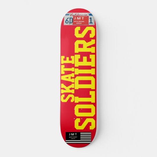 Skateboard SKATE SOLDIERS Skate board (Recto)