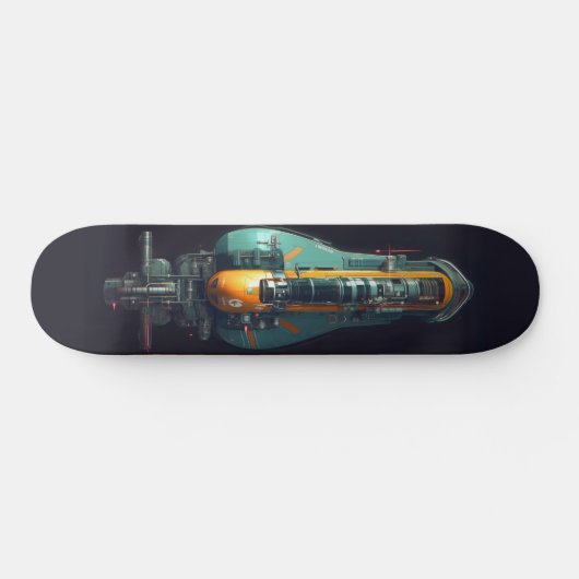 Skateboard Skate Space Cruiser (Horz)
