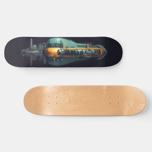 Skateboard Skate Space Cruiser (Horz)