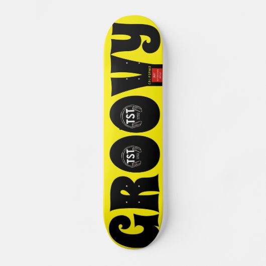 Skateboard Skate super / TST (Recto)