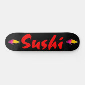 Skateboard Skate Sushi (Horz)