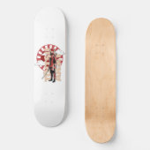 Skateboard Skate Toitsu Army Red Samouraï (Recto)