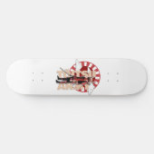 Skateboard Skate Toitsu Army Red Samouraï (Horz)