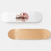 Skateboard Skate Toitsu Army Red Samouraï (Horz)