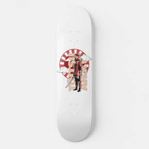 Skateboard Skate Toitsu Army Red Samouraï