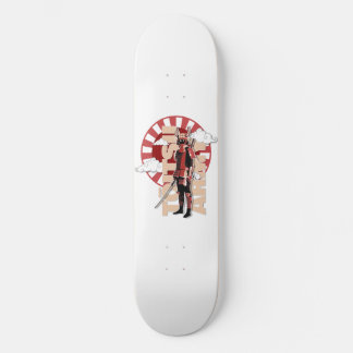 Skateboard Skate Toitsu Army Red Samouraï