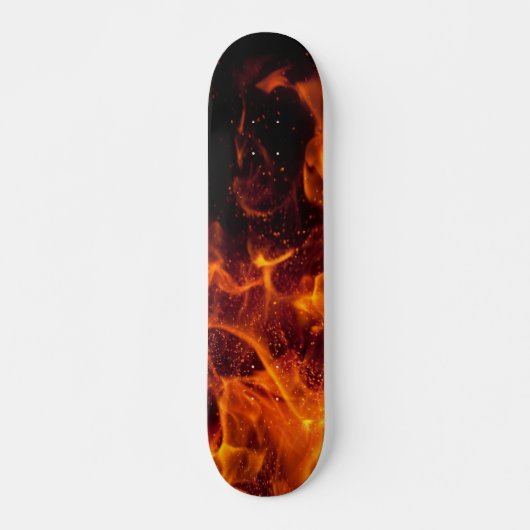 Skateboard Skate - Votre En Feu (Devant)
