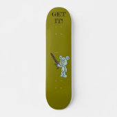 Skateboard. Skateboard (Voorkant)