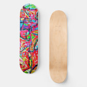 Skateboard Skateboard-Abstrait/Misc Art-Graffiti Gallery 2 (Recto)