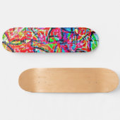 Skateboard Skateboard-Abstrait/Misc Art-Graffiti Gallery 2 (Horz)