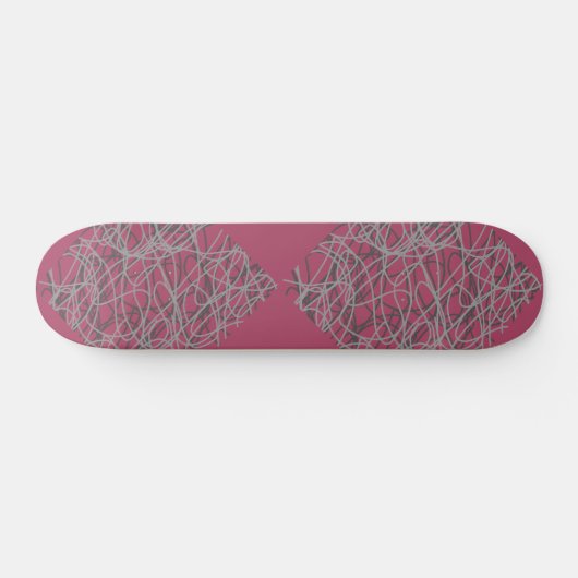 Skateboard Skateboard, Conception abstraite (Horz)