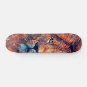 Skateboard #skateboard de #lion de lion de planche à (Horz)