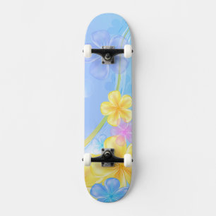 Skateboard Skateboard-Floral