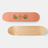 Skateboard Skateboard, Hippie (Horz)