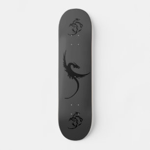 Skateboard Skateboard, scateboard Dragon, design de mur de dr